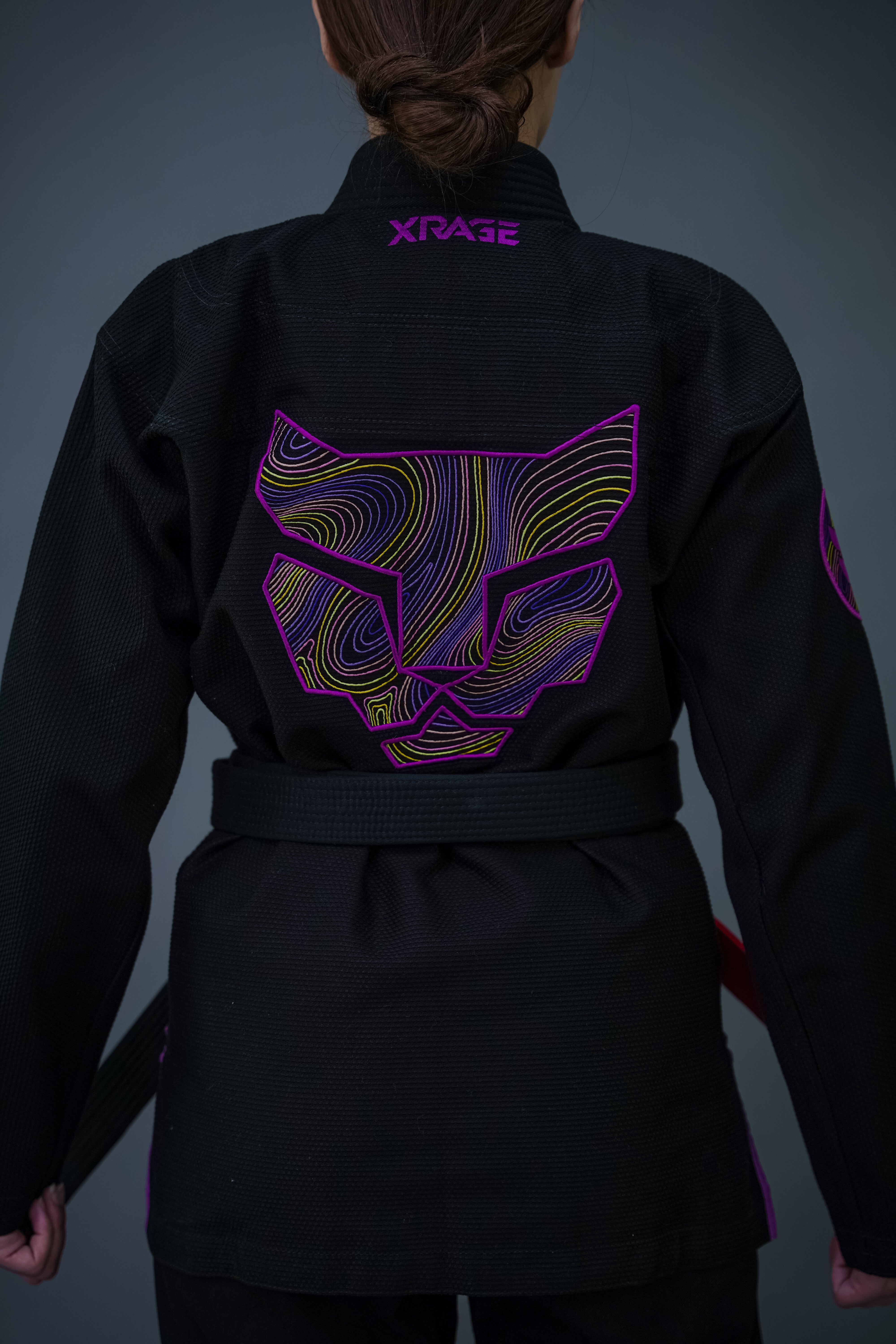 XRage Sports – Premium Women’s Jiu-Jitsu Gi (Black Edition)
